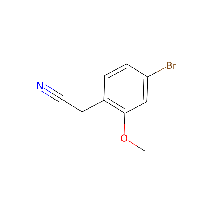 (4-溴-2-甲氧基苯基)乙腈