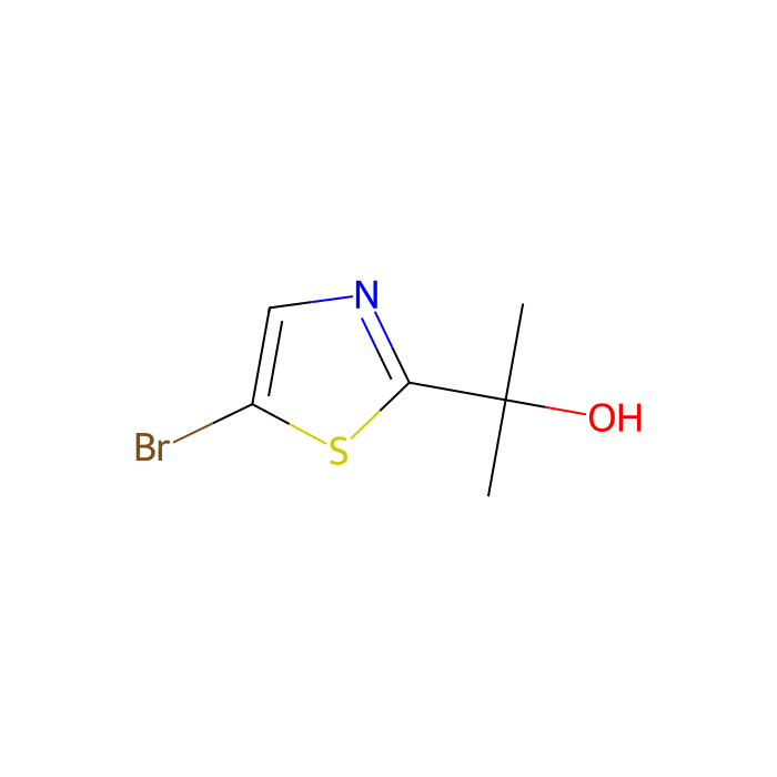 2-(5-溴-1,3-噻唑-2-基)丙-2-醇