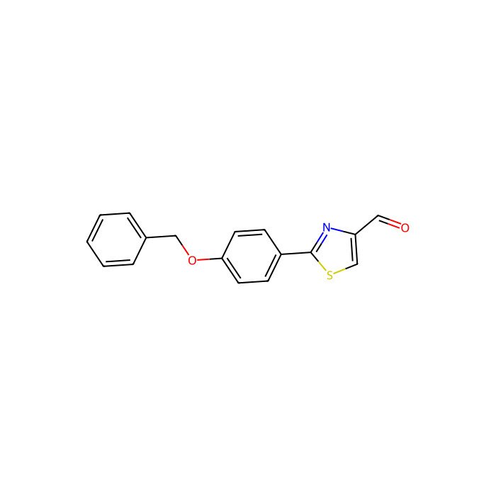 2-(4-苄氧基-苯基)-噻唑-4-甲醛