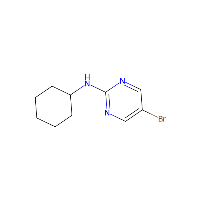 5-溴-2-环己基氨基嘧啶