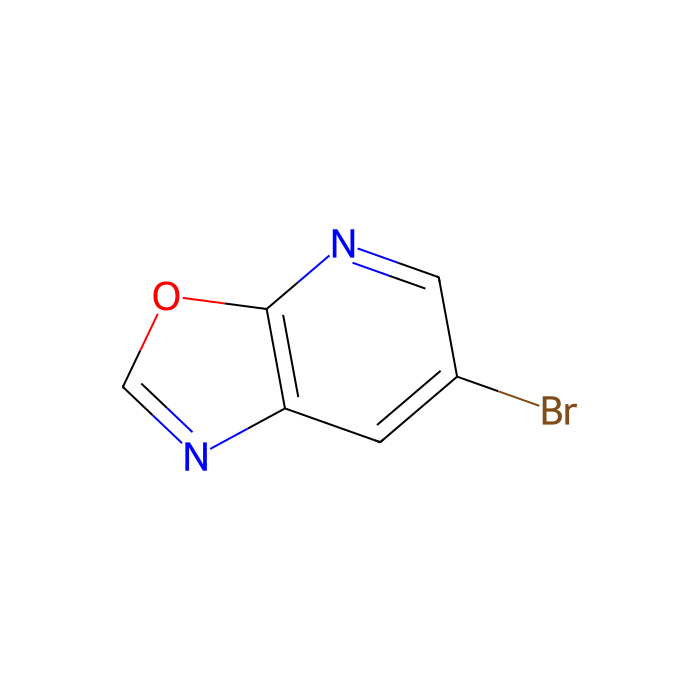 6-溴恶唑并[5,4-b]吡啶