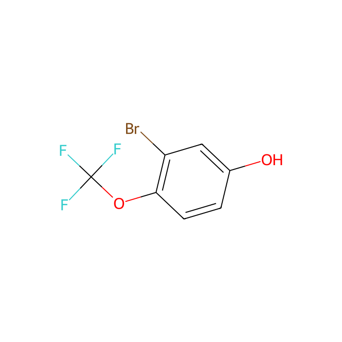 3-溴-4-(三氟甲氧基)苯酚