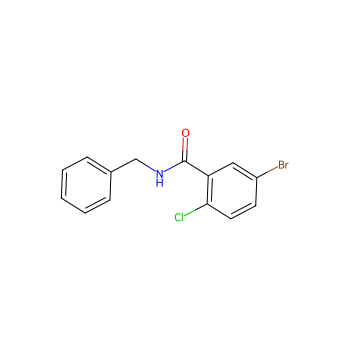 苄基5-溴-2-氯苯甲酰胺