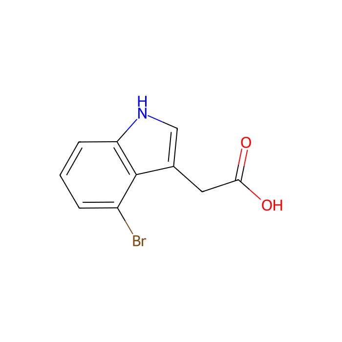 2-(4-溴-1H-吲哚-3-基)乙酸