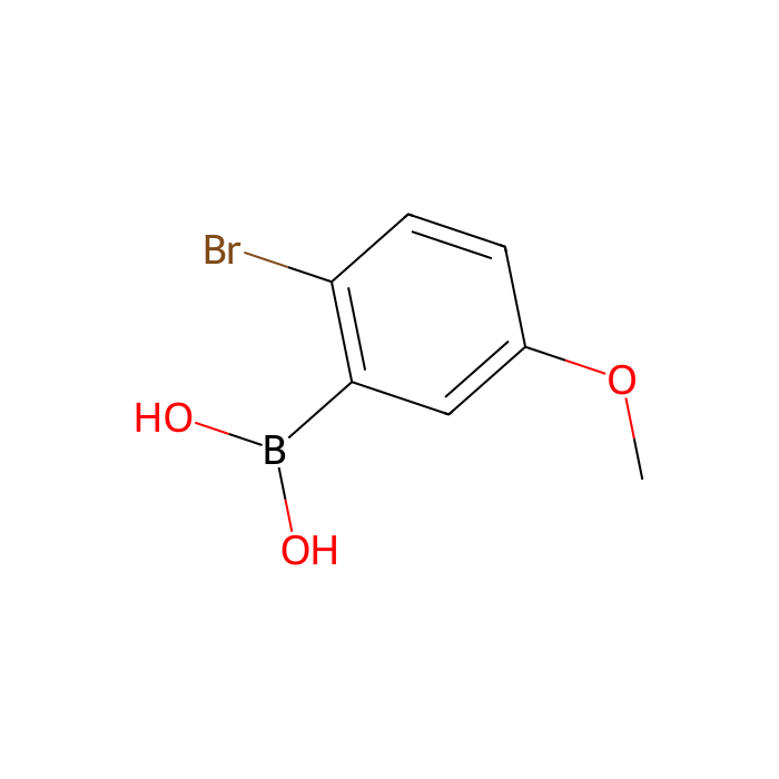 2-溴-5-甲氧基苯硼酸
