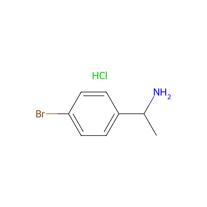 1-(4-溴苯基)乙胺盐酸盐
