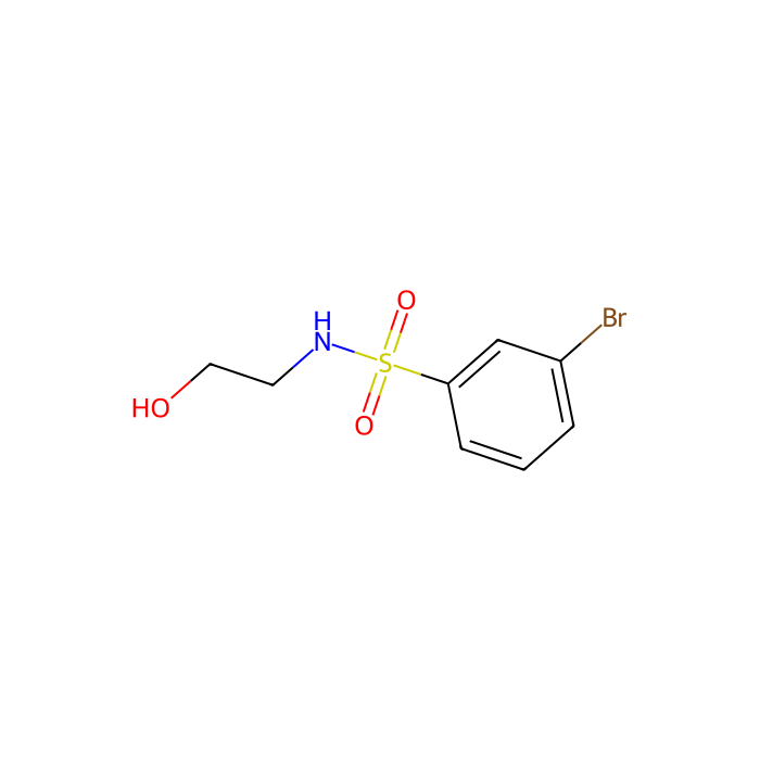 3-溴-N-(2-羟乙基)苯磺酰胺