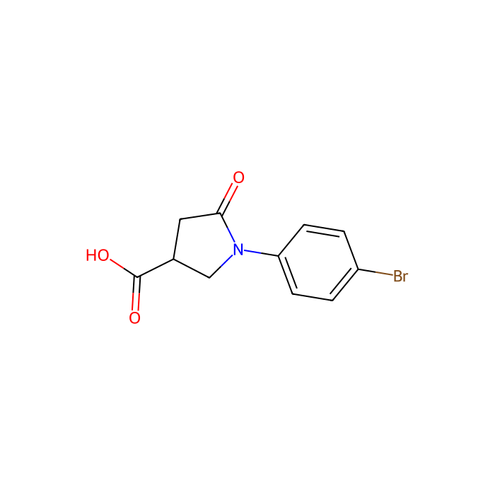 1-(4-溴苯基)-5-氧吡咯烷-3-羧酸