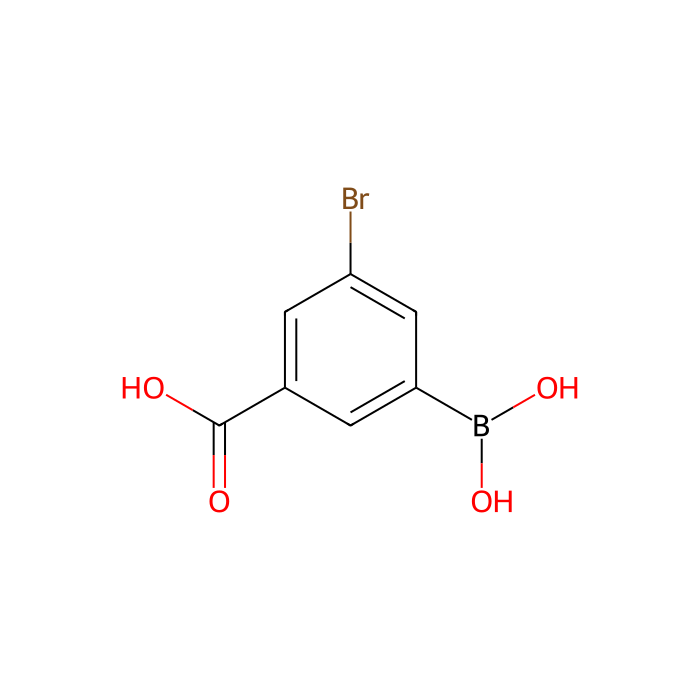 5-溴-3-羧基苯硼酸(含数量不等的酸酐)