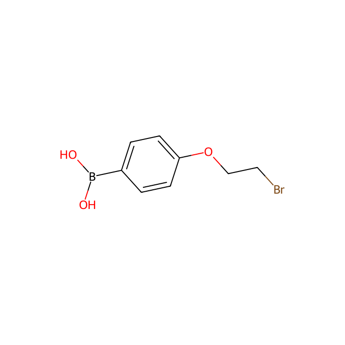 4-(2-溴乙氧基)苯硼酸（含数量不等的酸酐）