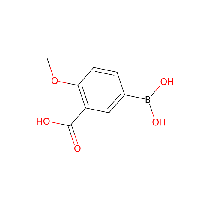 3-羧基-4-甲氧基苯硼酸(含有数量不等的酸酐)