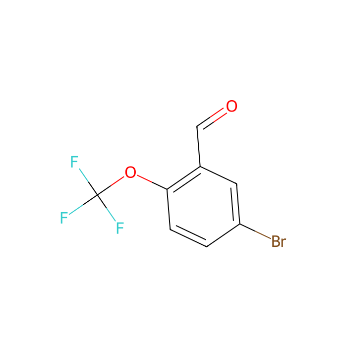 5-溴-2-(三氟甲氧基)苯甲醛