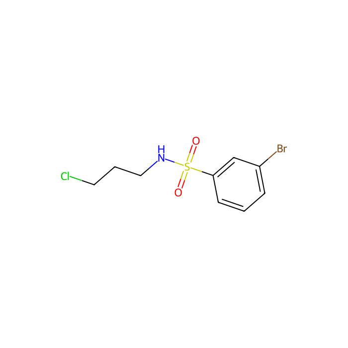 3-溴-N-(3-氯丙基)苯磺酰胺