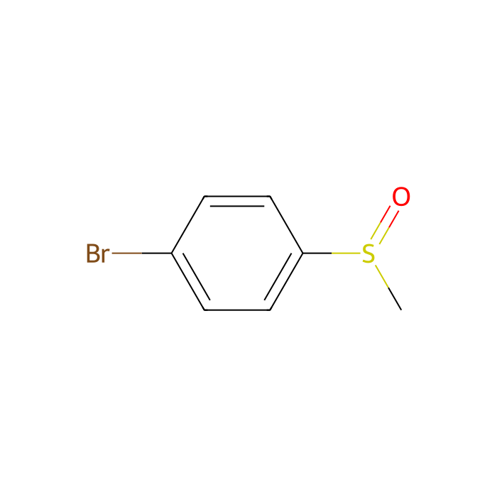 1-溴-4-(甲亚磺酰基)苯