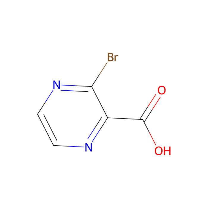 3-溴吡嗪-2-羧酸