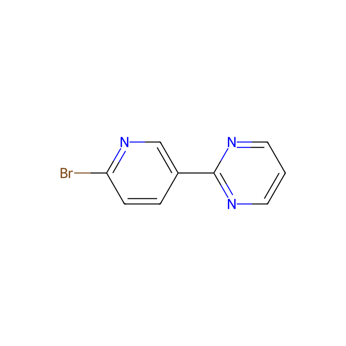 2-(6-溴吡啶-3-基)嘧啶