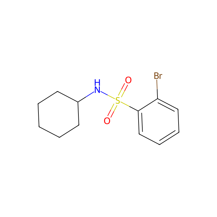 2-溴-N-环己基苯磺酰胺