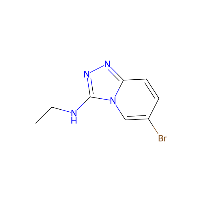 6-溴-3-(N-乙基氨基)-[1,2,4]三唑并[4,3-a]吡啶