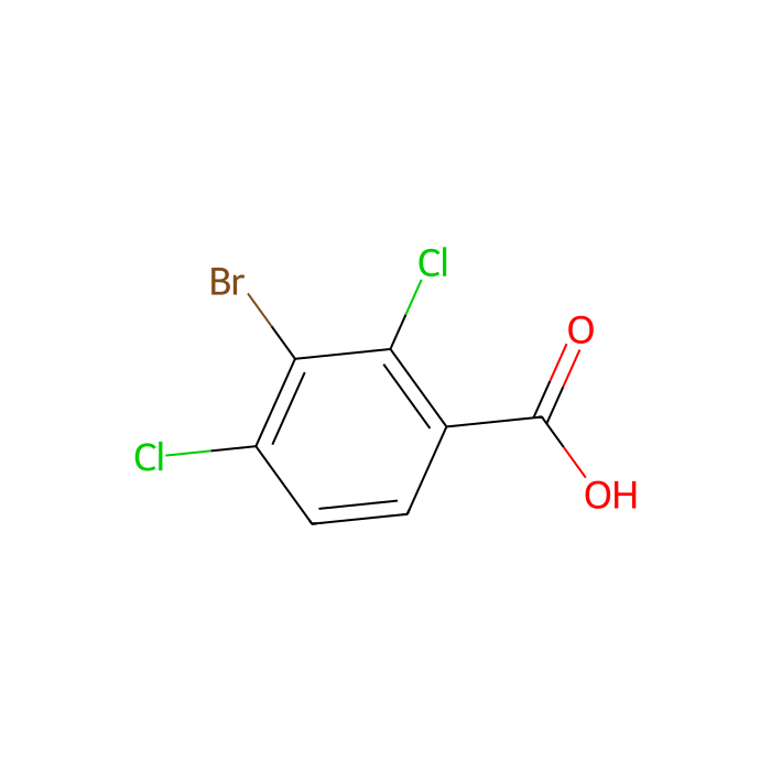 3-溴-2,4-二氯苯甲酸