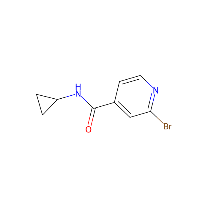2-溴-N-环丙基异烟酰胺