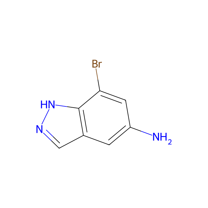 7-溴-5-氨基-1H-吲唑