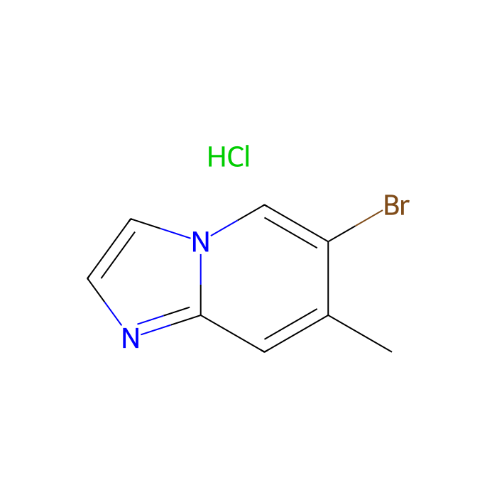 6-溴-7-甲基咪唑并[1,2-a]吡啶盐酸盐