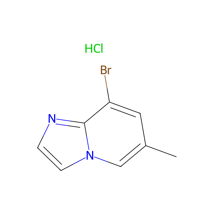8-溴-6-甲基咪唑并[1,2-a]吡啶盐酸盐