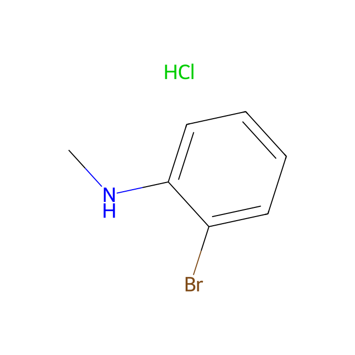2-溴-N-甲基苯胺 盐酸盐