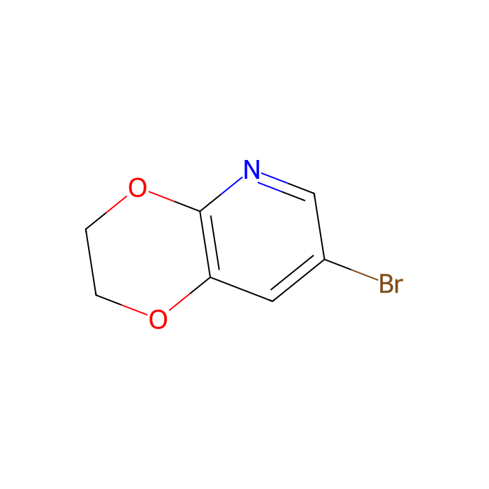 7-溴-2,3-二氢-[1,4]二噁烷并[2,3-b]吡啶
