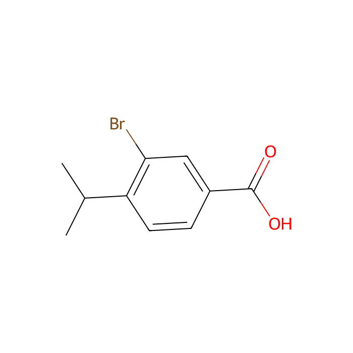 3-溴-4-异丙基苯甲酸