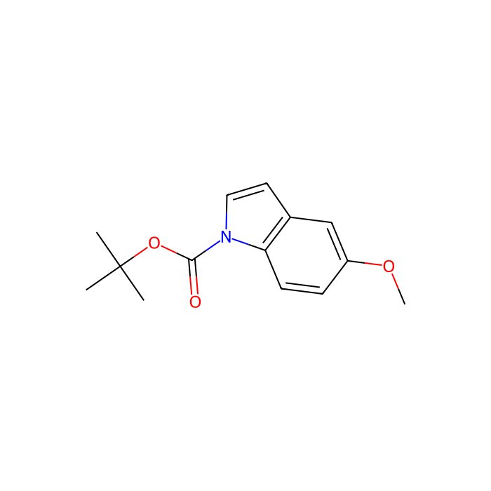 1-BOC-5-甲氧基吲哚