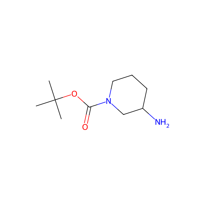 1-Boc-3-氨基哌啶