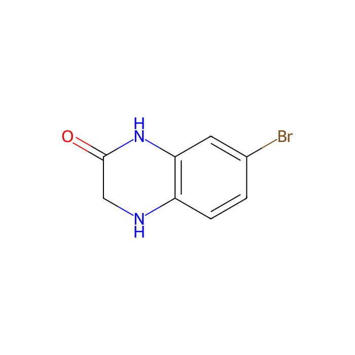 7-溴-3,4-二氢-2(1H)-喹噁啉酮
