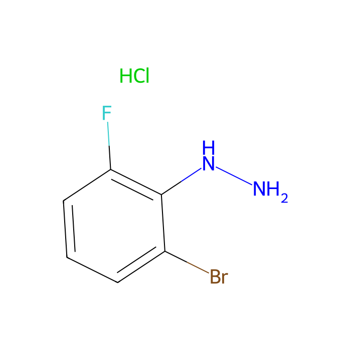 (2-溴-6-氟苯基)肼盐酸盐