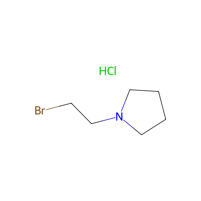 1-(2-溴乙基)吡咯烷盐酸盐