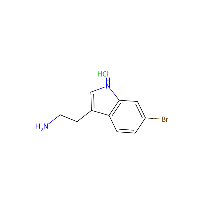 2-(6-溴吲哚-3)-乙胺盐酸盐