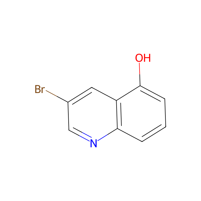3-溴喹啉-5-醇