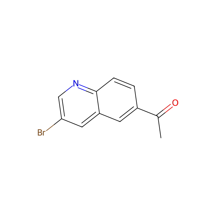 1-(3-溴喹啉-6-基)乙酮