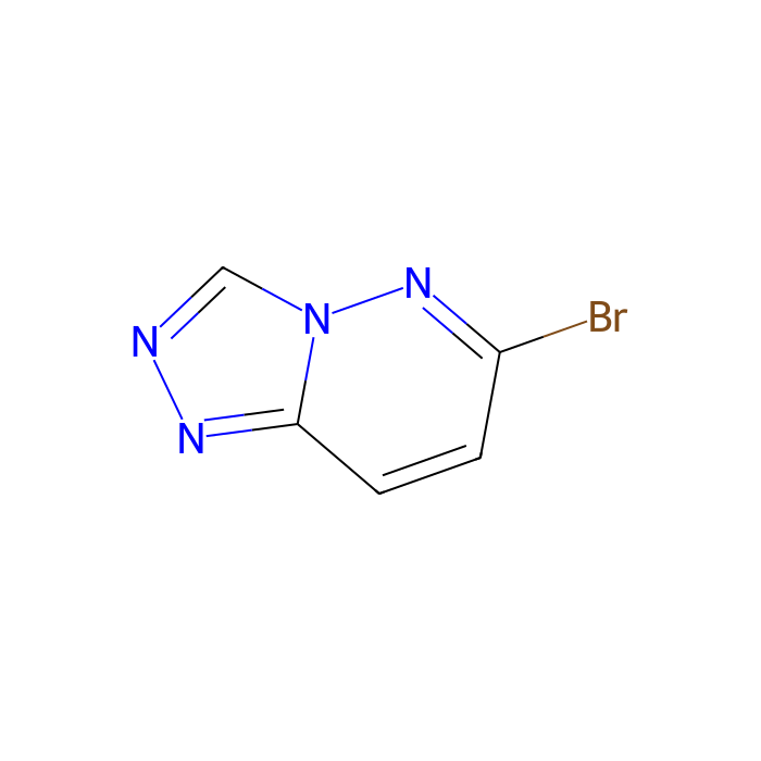 6-溴-[1,2,4]三唑并[4,3-b]吡啶