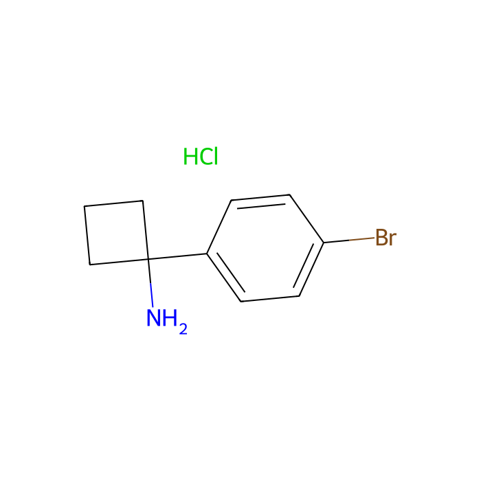 1-(4-溴苯基)环丁胺盐酸盐