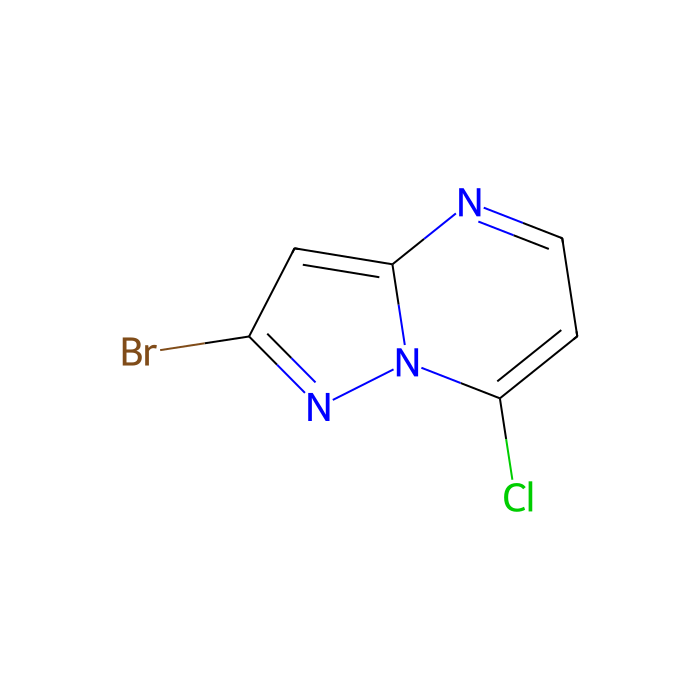 2-溴-7-氯吡唑[1,5-a]嘧啶