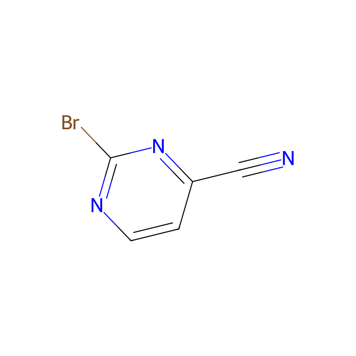2-溴嘧啶-4-甲腈