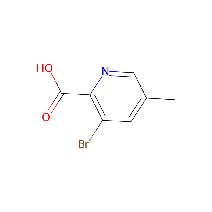 3-溴-5-甲基吡啶-2-羧酸