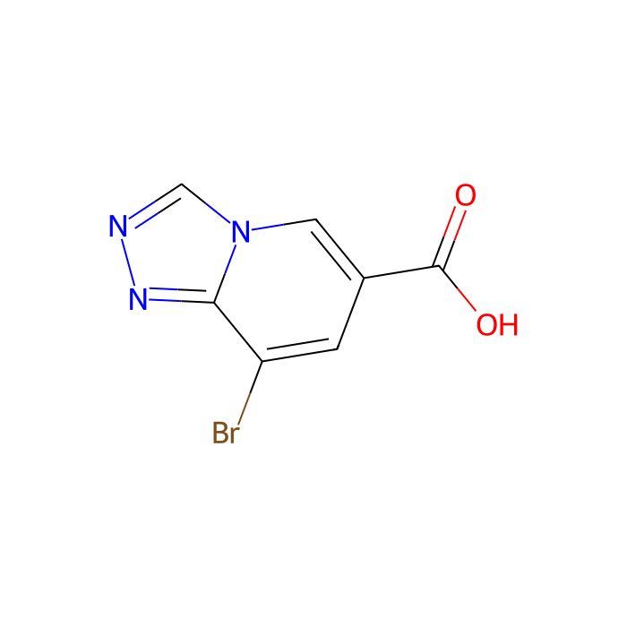 8-溴-[1,2,4]三唑[4,3-a]吡啶-6-羧酸