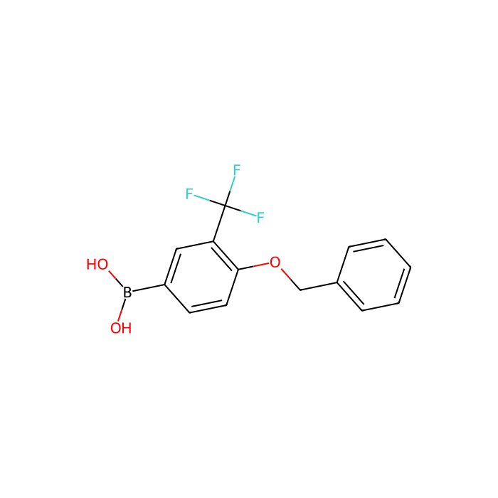 4-苄氧基-3-三氟甲基苯硼酸