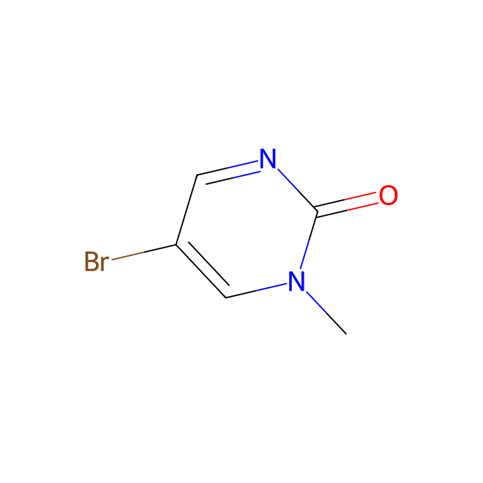 5-溴-1-甲基嘧啶-2(1H)-酮