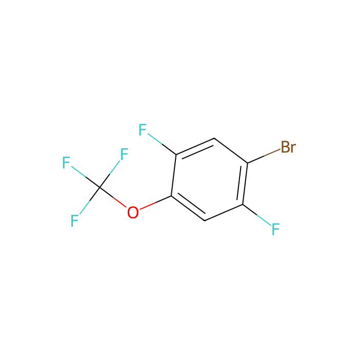 1-溴-2,5-二氟-4-(三氟甲氧基)苯