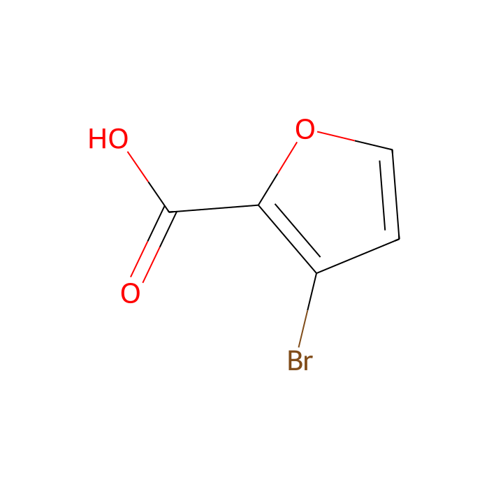 3-溴呋喃-2-羧酸