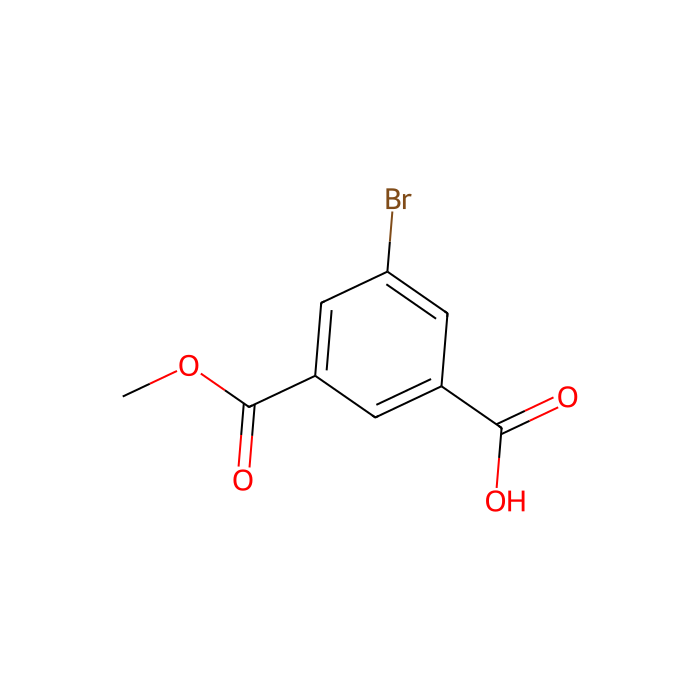 3-溴-5-(甲氧羰基)苯甲酸