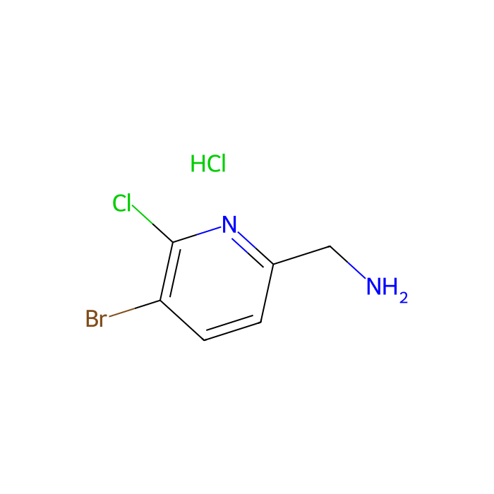(5-溴-6-氯吡啶-2-基)甲胺盐酸盐